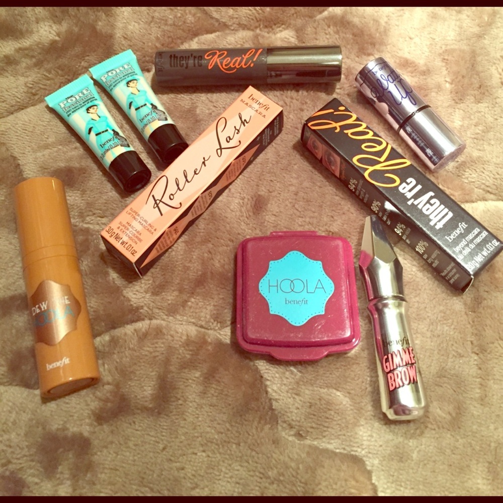 BENEFIT LOT ALL NEW UNUSED